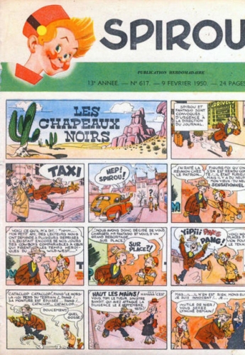 Le Journal de Spirou # 617