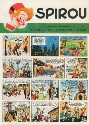 Le Journal de Spirou # 618