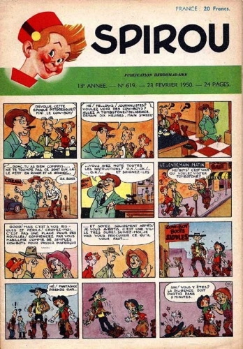 Le Journal de Spirou # 619