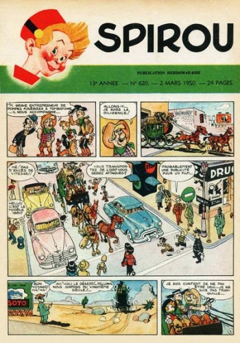 Le Journal de Spirou # 620