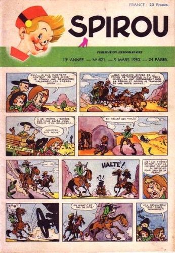 Le Journal de Spirou # 621