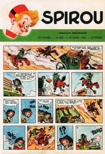 Le Journal de Spirou # 622