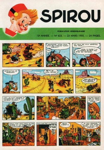 Le Journal de Spirou # 623
