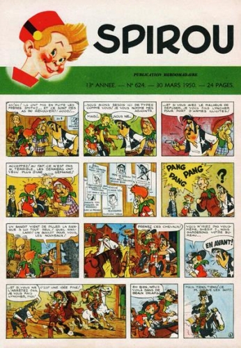 Le Journal de Spirou # 624