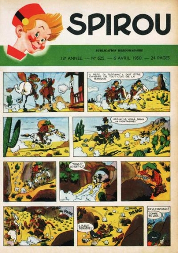 Le Journal de Spirou # 625