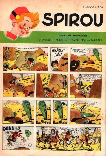 Le Journal de Spirou # 626