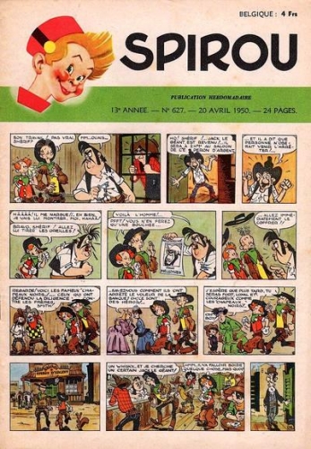 Le Journal de Spirou # 627