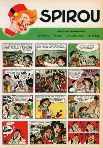 Le Journal de Spirou # 628