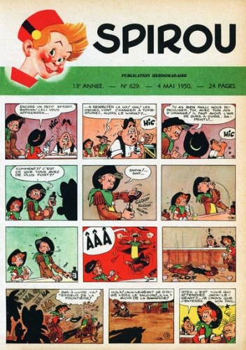 Le Journal de Spirou # 629