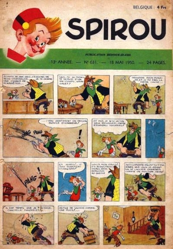 Le Journal de Spirou # 631