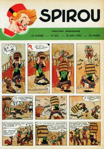 Le Journal de Spirou # 632