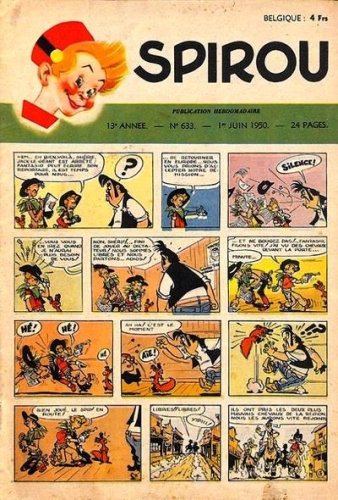 Le Journal de Spirou # 633