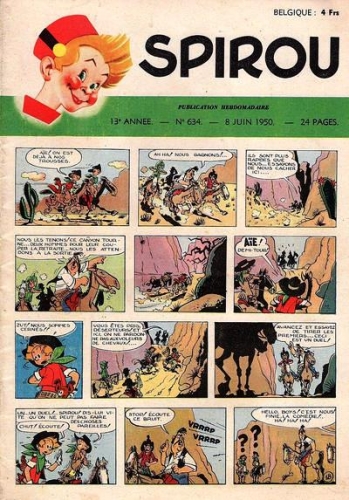 Le Journal de Spirou # 634