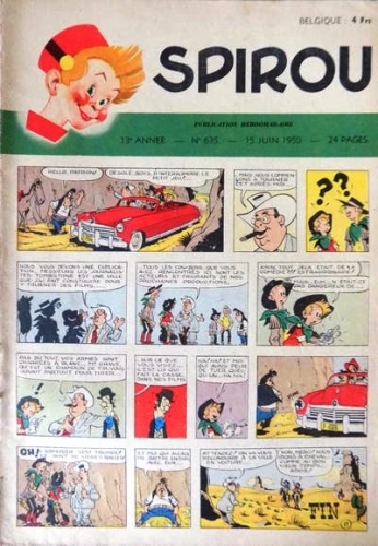 Le Journal de Spirou # 635