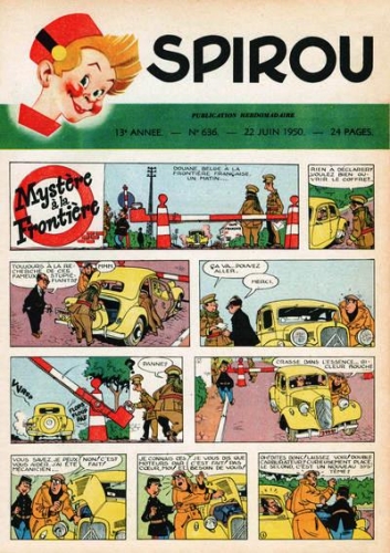 Le Journal de Spirou # 636