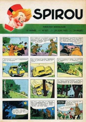 Le Journal de Spirou # 637