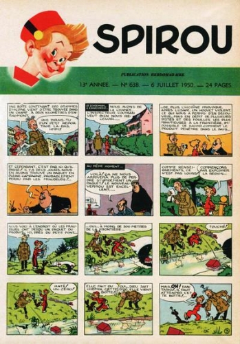 Le Journal de Spirou # 638