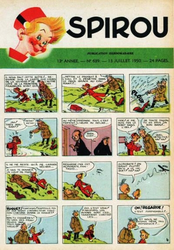 Le Journal de Spirou # 639