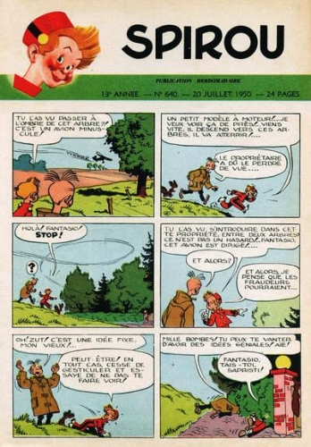Le Journal de Spirou # 640
