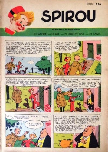 Le Journal de Spirou # 641