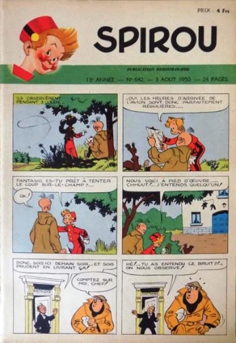 Le Journal de Spirou # 642