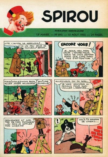 Le Journal de Spirou # 643