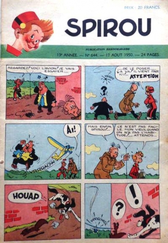 Le Journal de Spirou # 644