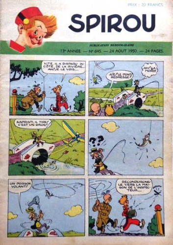 Le Journal de Spirou # 645