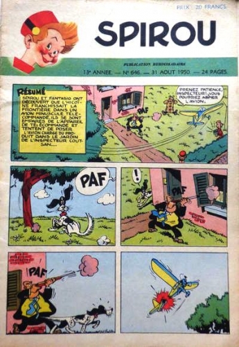 Le Journal de Spirou # 646
