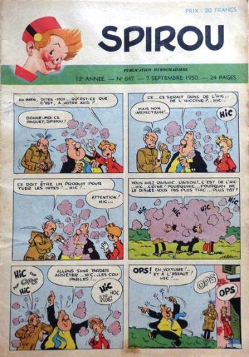 Le Journal de Spirou # 647