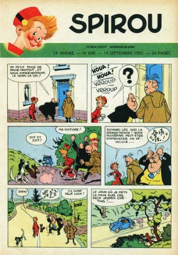 Le Journal de Spirou # 648