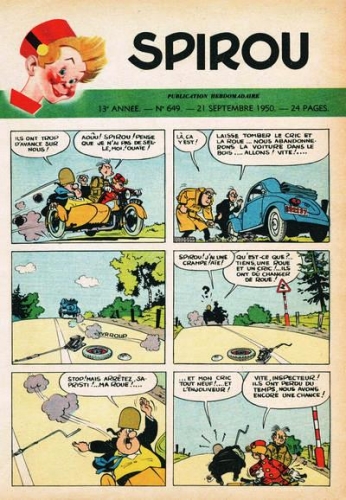Le Journal de Spirou # 649