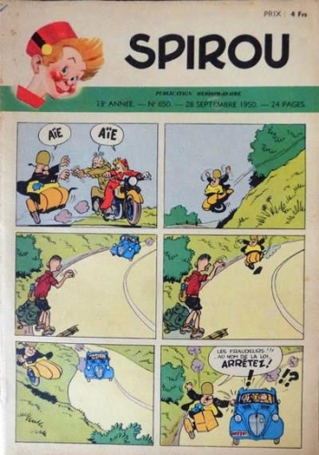 Le Journal de Spirou # 650