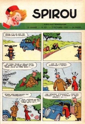 Le Journal de Spirou # 651