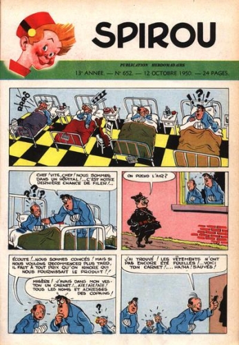 Le Journal de Spirou # 652