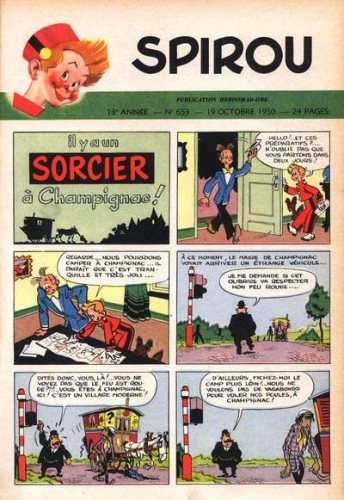 Le Journal de Spirou # 653