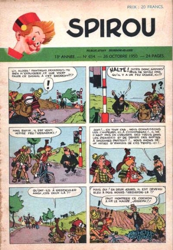 Le Journal de Spirou # 654