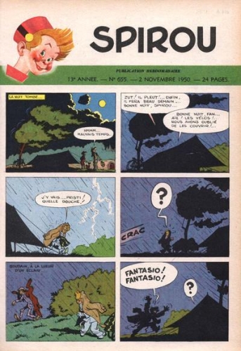 Le Journal de Spirou # 655