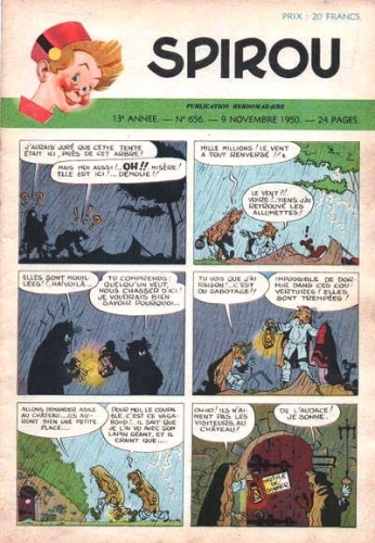 Le Journal de Spirou # 656