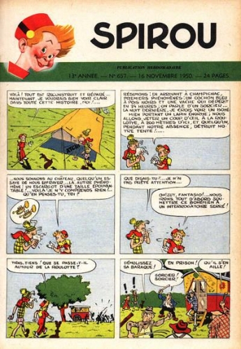 Le Journal de Spirou # 657