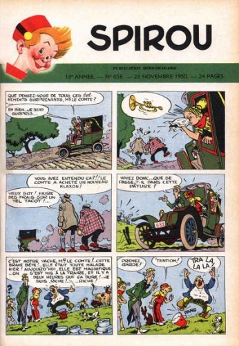 Le Journal de Spirou # 658