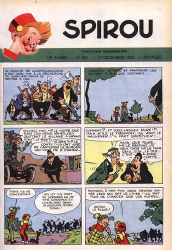 Le Journal de Spirou # 661