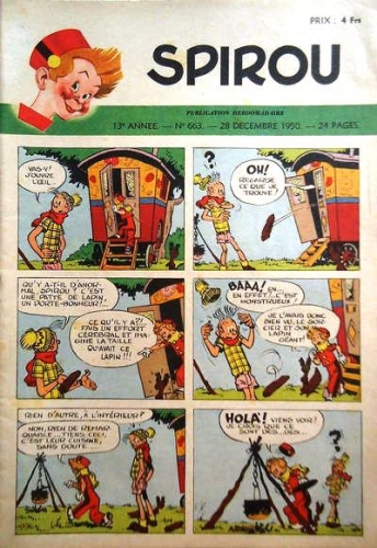Le Journal de Spirou # 663