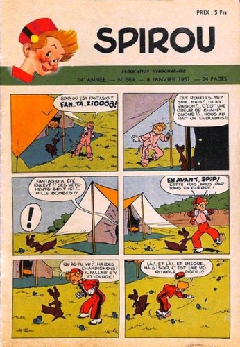 Le Journal de Spirou # 664