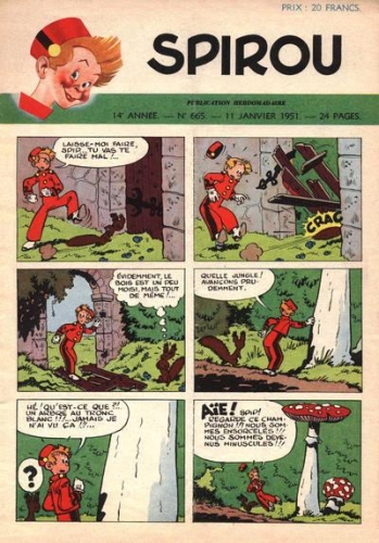 Le Journal de Spirou # 665