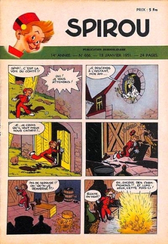 Le Journal de Spirou # 666