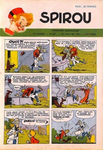 Le Journal de Spirou # 667