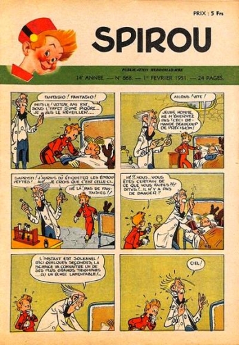 Le Journal de Spirou # 668