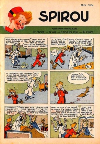 Le Journal de Spirou # 669