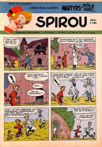Le Journal de Spirou # 670